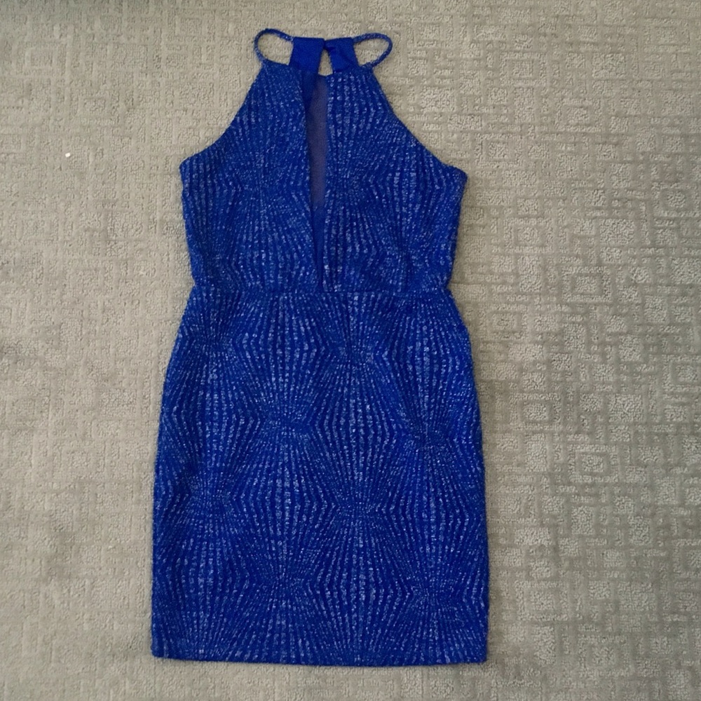 Sexy halter dress